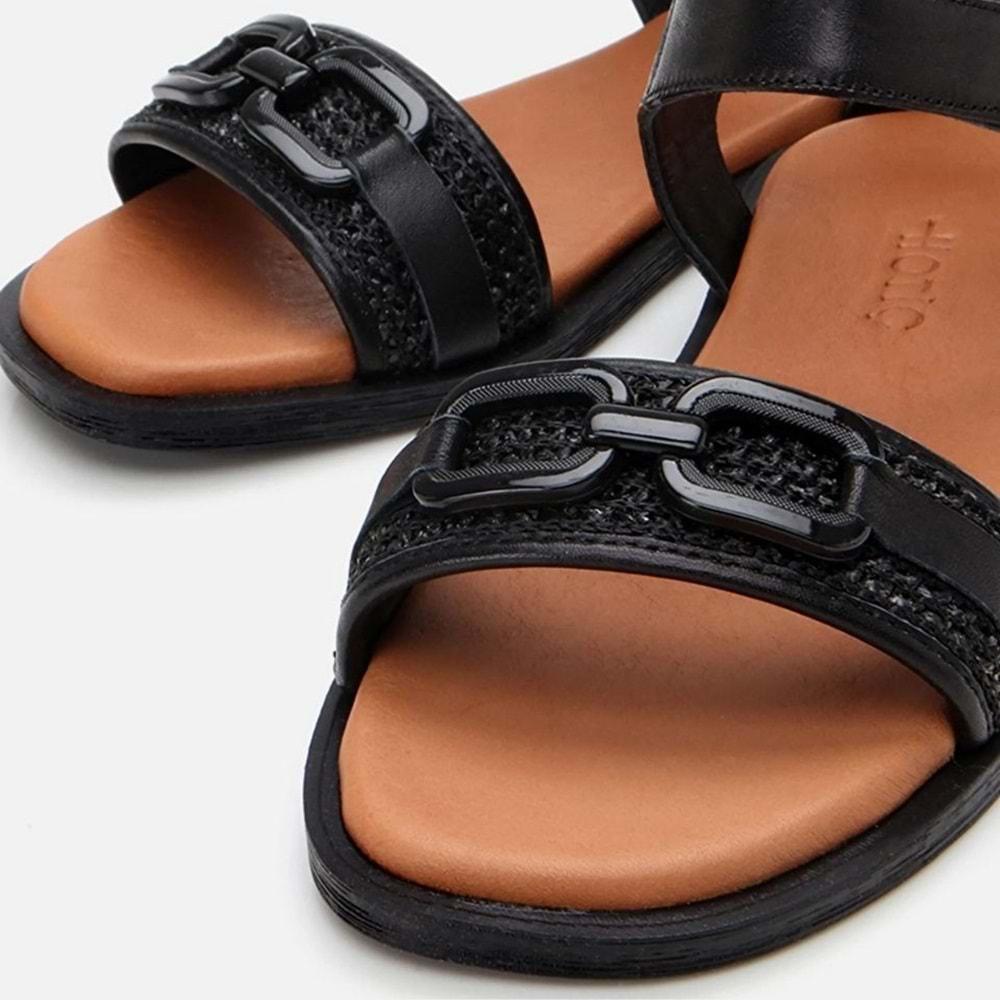 01SAH62695 - SİYAH - 38 - ST001465G-62698